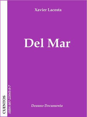 cover image of Del mar